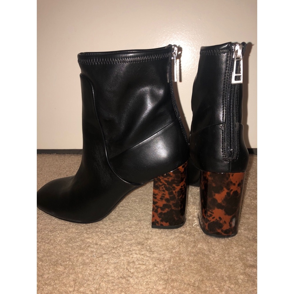 Charles by Charles David Trudy Ankle Boot -Black